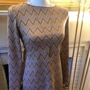 NWT Everly Candy Factory Girl Pink Print Dress